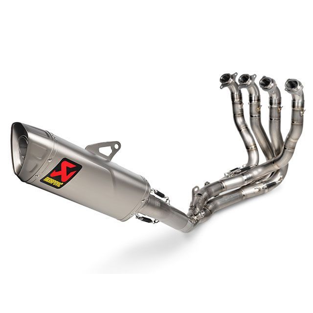 アクラポビッチ CBR1000RR-R FIREBLADE/SP エボリューションライン チタン AKRAPOVIC
