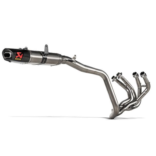 アクラポビッチ CBR600RR エボリューションライン チタン AKRAPOVIC