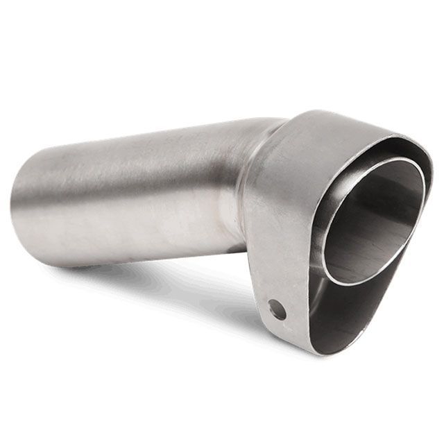 アクラポビッチ 汎用 オプショナル エンドバッフル AKRAPOVIC