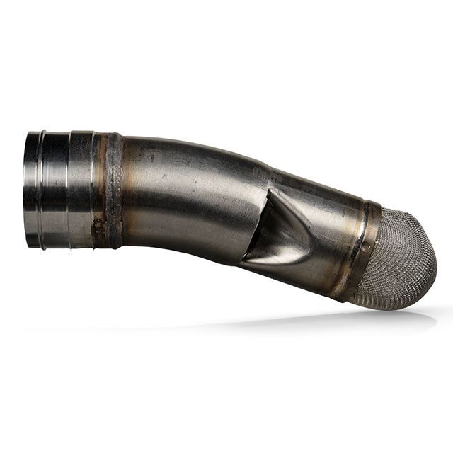 アクラポビッチ CRF250R/RX オプショナル エンドバッフル S-H2MET13-FDHLTA用 AKRAPOVIC