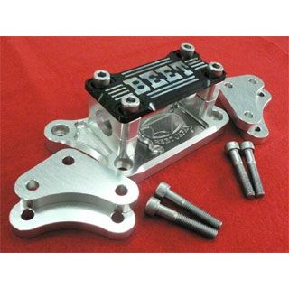 ビートジャパン 1400GTR バーハンドルコンバージョン ブレース付きキット カラー ブラック BEET バイクの通販は