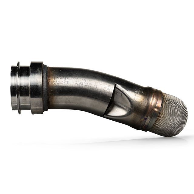 アクラポビッチ KX450/X オプショナル エンドバッフル S-K4MET9-FDHLTA用 AKRAPOVIC