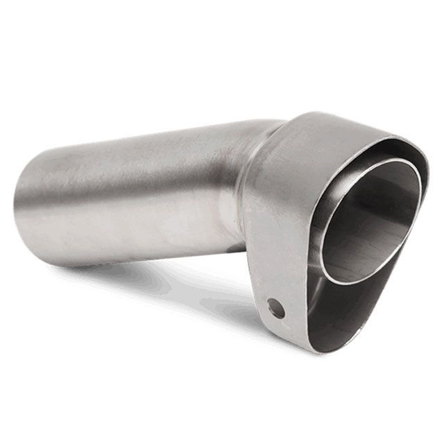 アクラポビッチ S-S13R1-APLT用 オプショナル エンドバッフル S-S13R1-APLT用 AKRAPOVIC