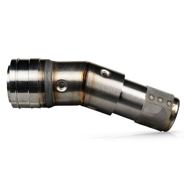 アクラポビッチ YZ450F オプショナル エンドバッフル S-Y4MET16-FDHLTA用 AKRAPOVIC