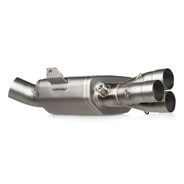 アクラポビッチ YZF-R9 オプショナル コレクターパイプ ステンレス AKRAPOVIC
