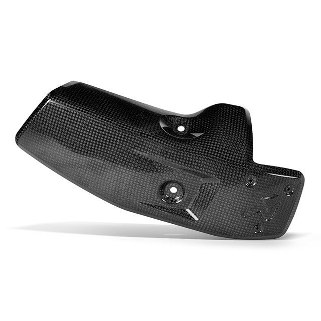 アクラポビッチ R1300GS オプショナル ヒートシールド カーボン AKRAPOVIC