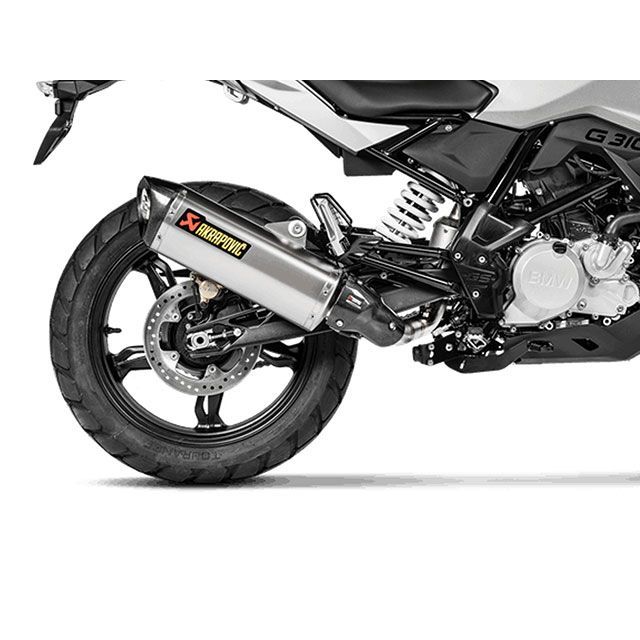 アクラポビッチ G310GS G310R オプショナル ヒートシールド カーボン AKRAPOVIC