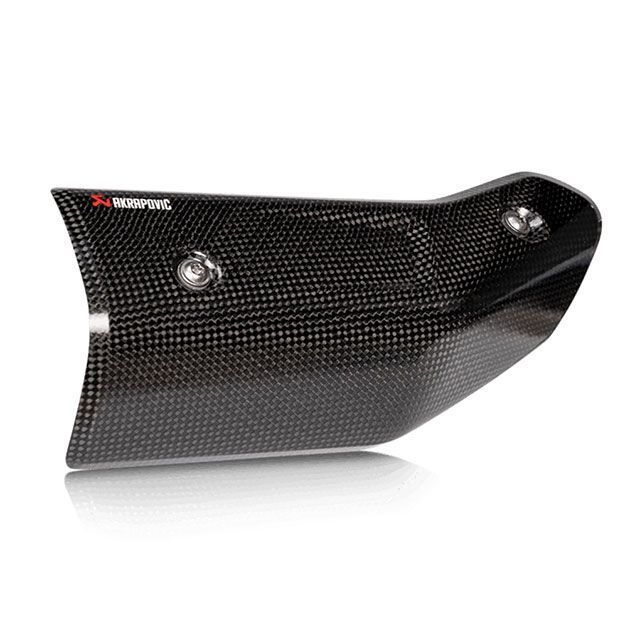 アクラポビッチ TRICITY300 X-MAX300 オプショナル ヒートシールド カーボン AKRAPOVIC