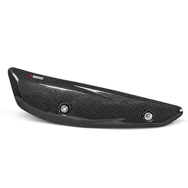 アクラポビッチ Z900 オプショナル ヒートシールド カーボン AKRAPOVIC
