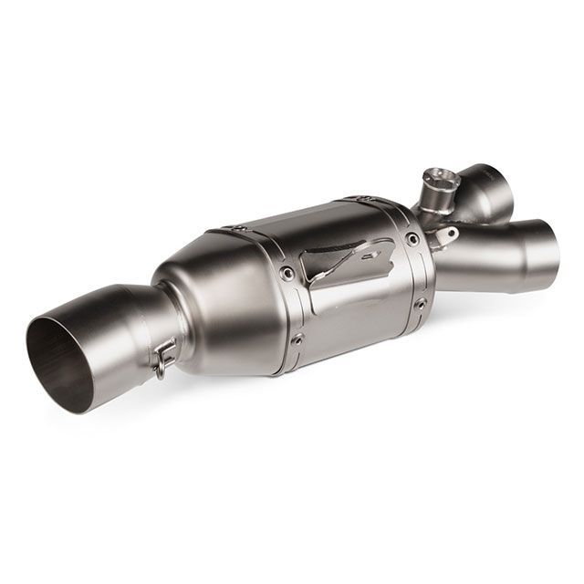 アクラポビッチ YZF-R6 オプショナル リンクパイプ チタン AKRAPOVIC