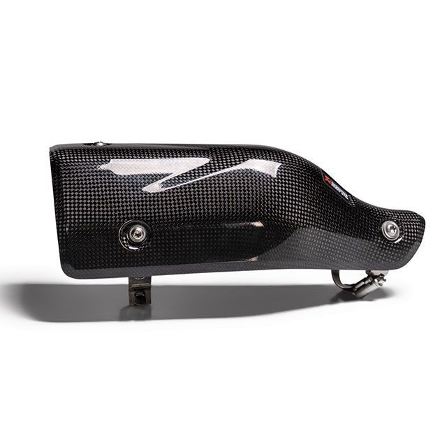 アクラポビッチ FORZA 350 オプショナルヒートガード AKRAPOVIC