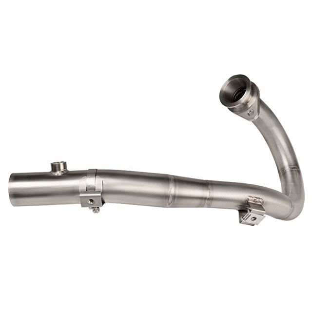 アクラポビッチ CRF300L オプショナルヘッダー ステンレス AKRAPOVIC