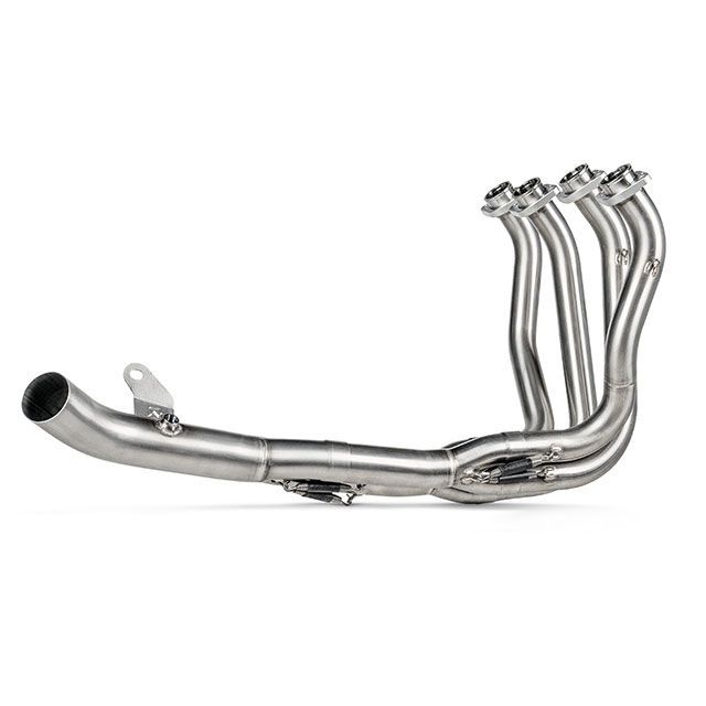 アクラポビッチ Z900 オプショナルヘッダー ステンレス AKRAPOVIC