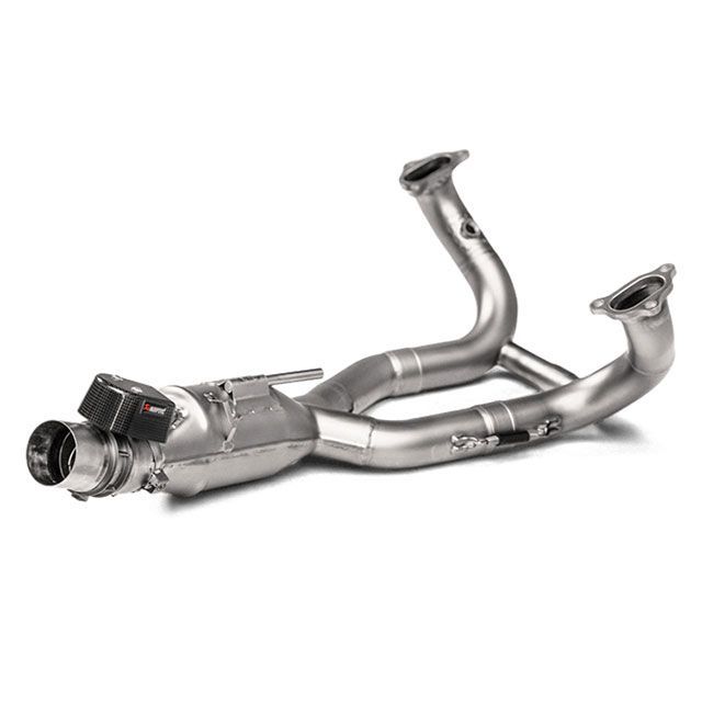 アクラポビッチ オプショナルヘッダー チタン AKRAPOVIC