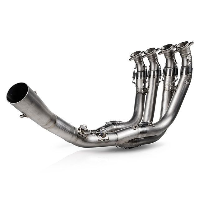 アクラポビッチ M1000RR オプショナルヘッダー チタン AKRAPOVIC
