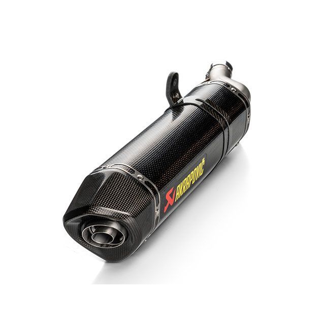 アクラポビッチ CBR400R/500R NX500/400 スリップオンライン カーボン AKRAPOVIC