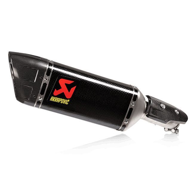 アクラポビッチ スリップオンライン カーボン AKRAPOVIC