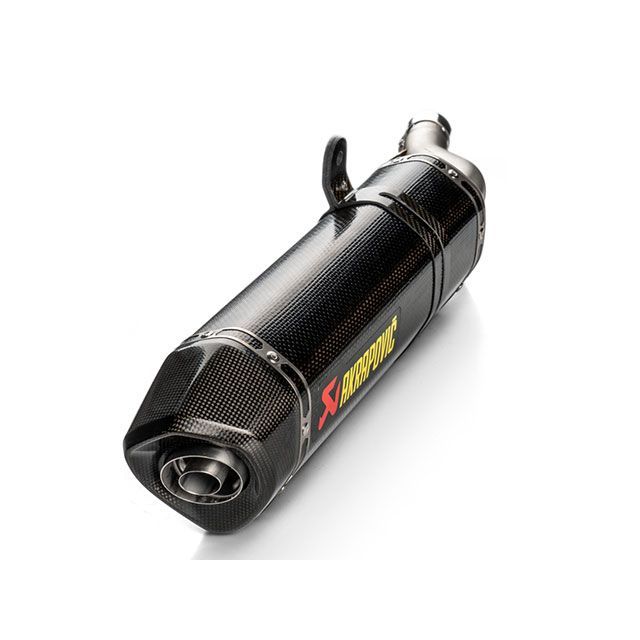 アクラポビッチ CBR400R NX400 スリップオンライン カーボン JMCA AKRAPOVIC