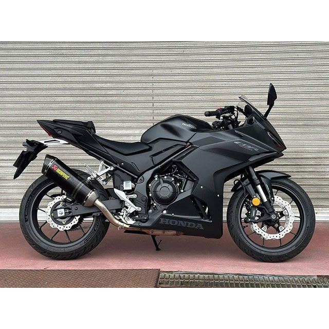 アクラポビッチ CBR400R NX400 スリップオンライン カーボン JMCA