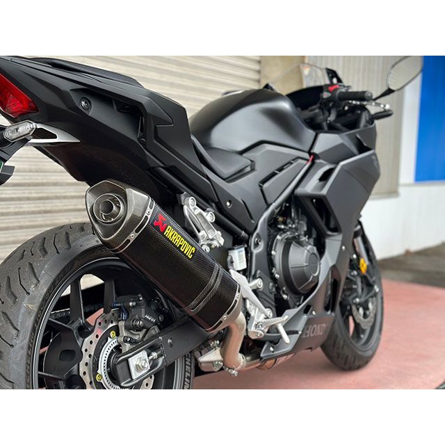 アクラポビッチ CBR400R NX400 スリップオンライン カーボン JMCA
