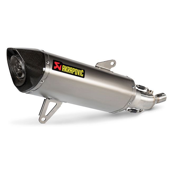 アクラポビッチ X-MAX300 スリップオンライン ステンレス EC/ECE AKRAPOVIC