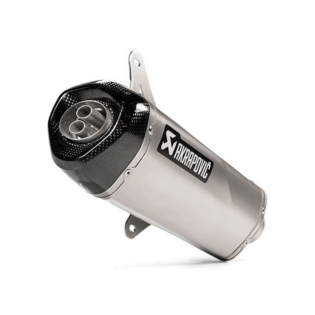 アクラポビッチ スリップオンライン ステンレス EC/ECE AKRAPOVIC