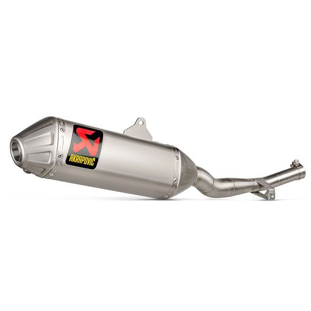 アクラポビッチ CRF300L/RALLY スリップオンライン チタン AKRAPOVIC