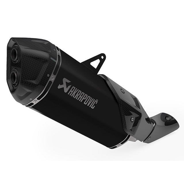 アクラポビッチ CRF1100L AFRICA TWIN スリップオンライン チタン EC/ECE AKRAPOVIC