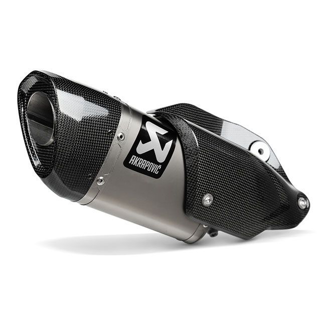 アクラポビッチ GSX-S1000GX スリップオンライン チタン EC/ECE AKRAPOVIC