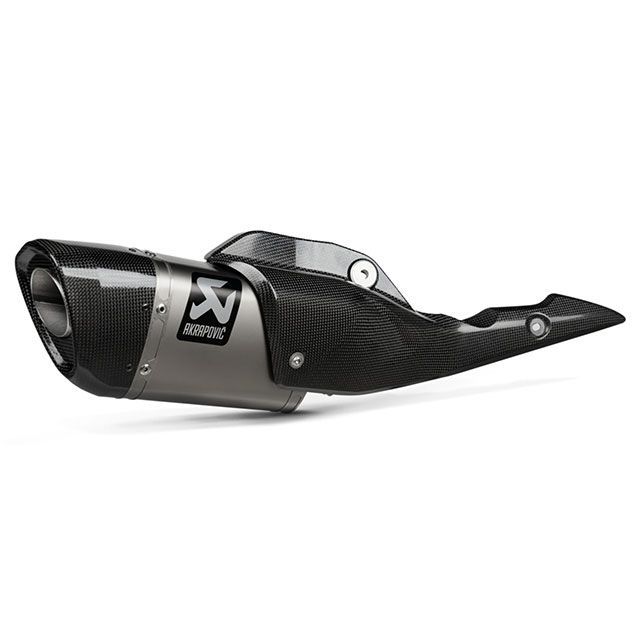 アクラポビッチ GSX-S1000GX スリップオンライン チタン EC/ECE AKRAPOVIC_1