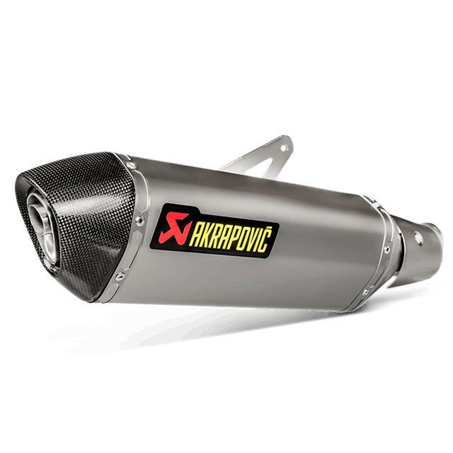 アクラポビッチ スリップオンライン チタン EC/ECE AKRAPOVIC