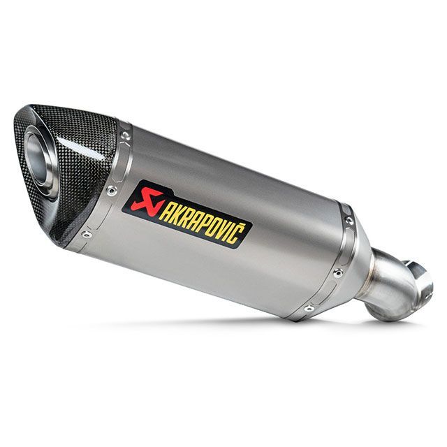 アクラポビッチ Z900（ABS） スリップオンライン チタン EC/ECE AKRAPOVIC
