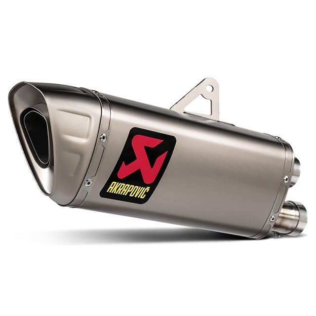 アクラポビッチ SPEED TRIPLE 1200 RR SPEED TRIPLE 1200 RS スリップオンライン チタン EC/ECE AKR…