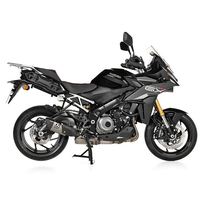 アクラポビッチ スリップオンライン チタン JMCA AKRAPOVIC_1