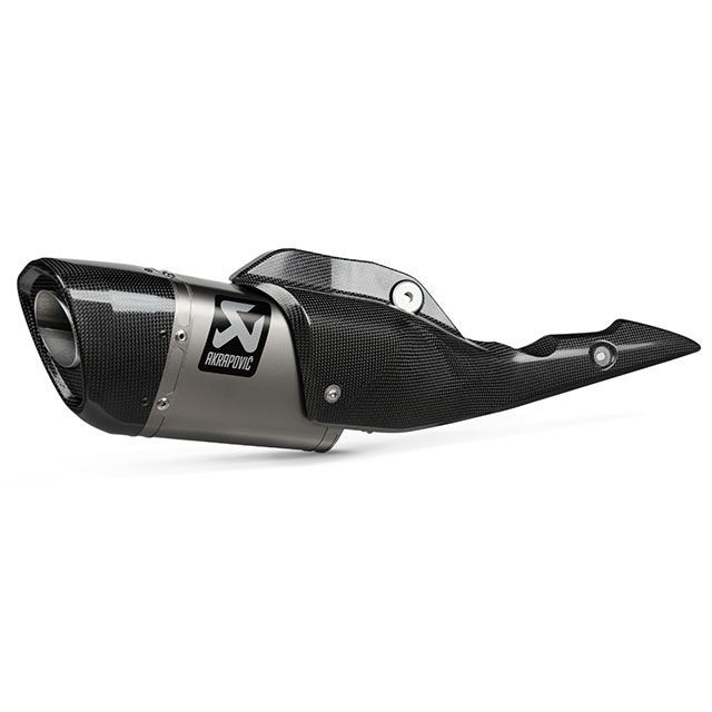 アクラポビッチ スリップオンライン チタン JMCA AKRAPOVIC_2