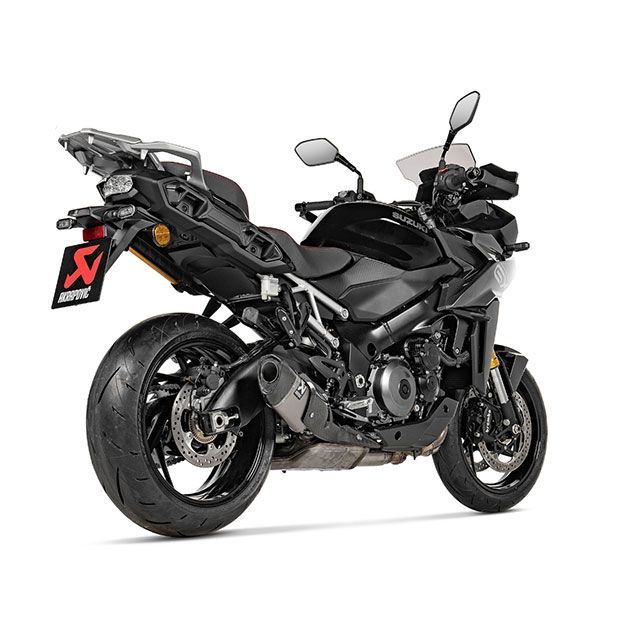 アクラポビッチ スリップオンライン チタン JMCA AKRAPOVIC_4