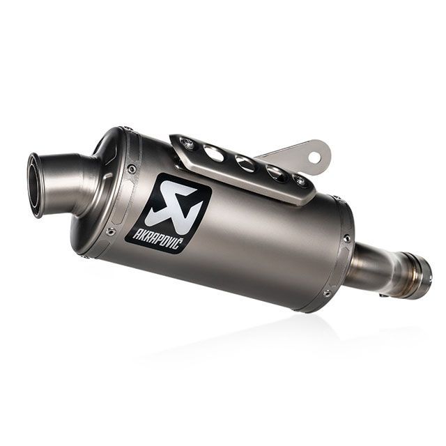 アクラポビッチ Scrambler400X Speed400 スリップオンライン チタン JMCA AKRAPOVIC