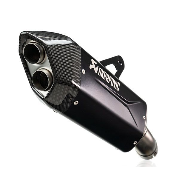 アクラポビッチ R1300GS スリップオンライン チタン ブラック AKRAPOVIC