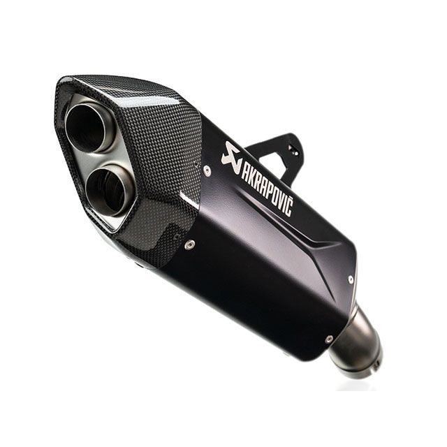アクラポビッチ R1300GS/ADVENTURE スリップオンライン チタン ブラック JMCA AKRAPOVIC