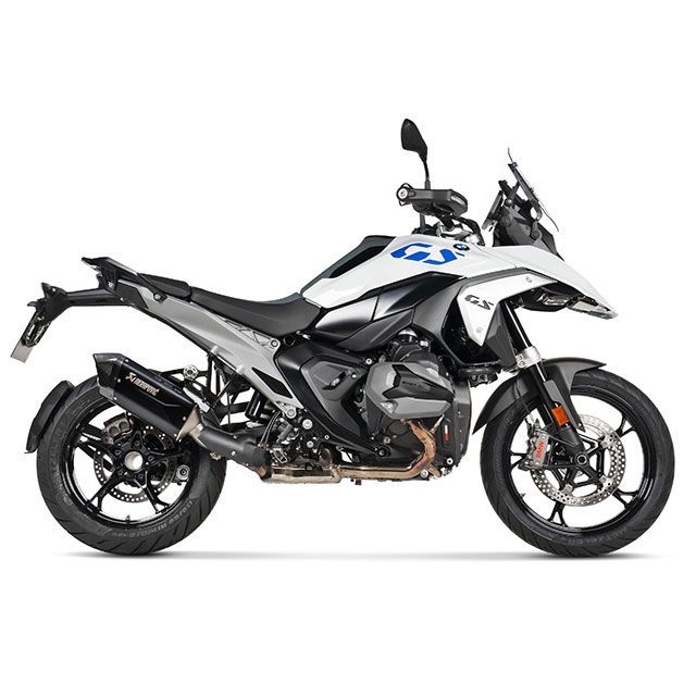 アクラポビッチ R1300GS/ADVENTURE スリップオンライン チタン ブラック JMCA AKRAPOVIC_1