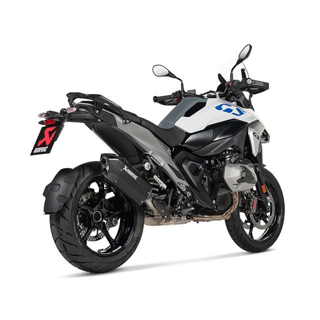 アクラポビッチ R1300GS/ADVENTURE スリップオンライン チタン ブラック JMCA AKRAPOVIC_2