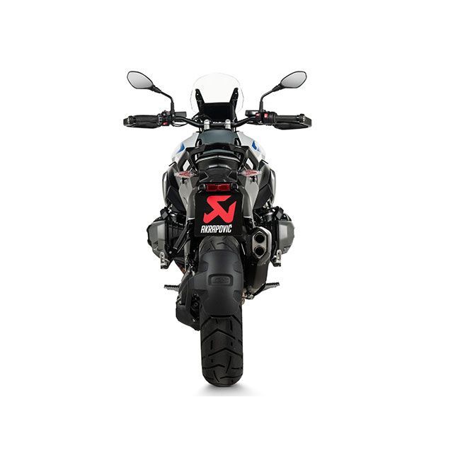 アクラポビッチ R1300GS/ADVENTURE スリップオンライン チタン ブラック JMCA AKRAPOVIC_3