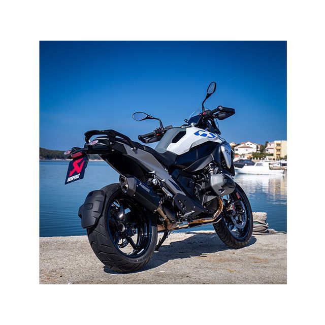 アクラポビッチ R1300GS/ADVENTURE スリップオンライン チタン ブラック JMCA AKRAPOVIC_6