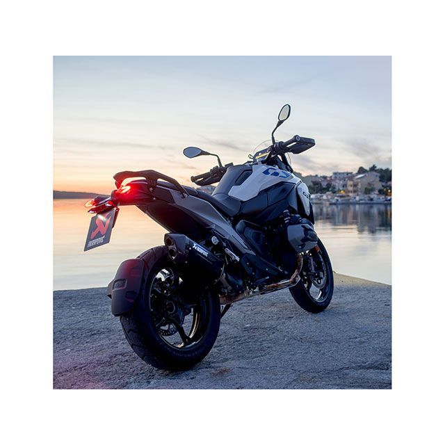 アクラポビッチ R1300GS/ADVENTURE スリップオンライン チタン ブラック JMCA AKRAPOVIC_7
