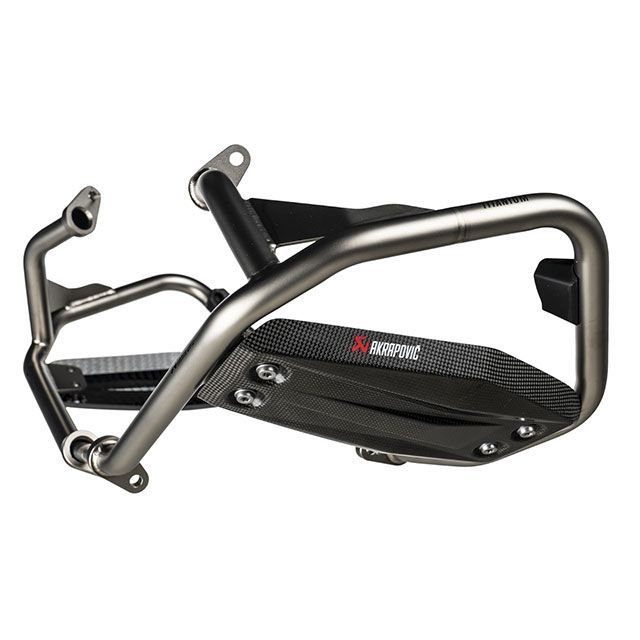 アクラポビッチ R1300GS プロテクションバー チタン AKRAPOVIC