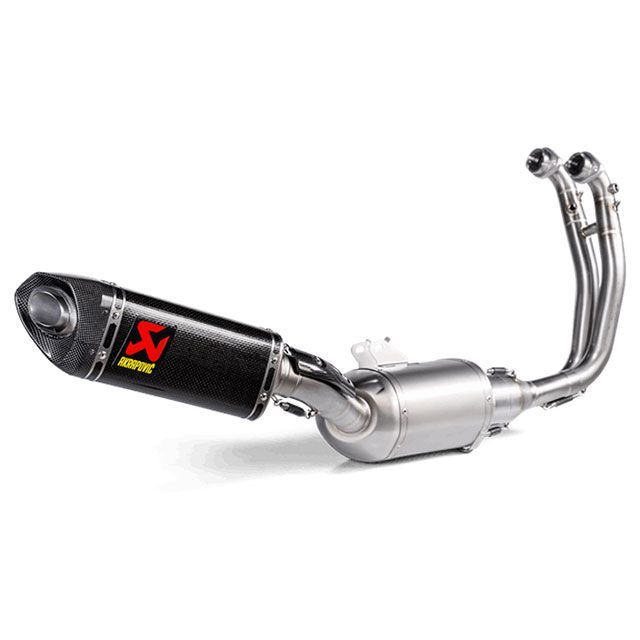 アクラポビッチ RS660 TUONO660 レーシングライン カーボン EC/ECE AKRAPOVIC
