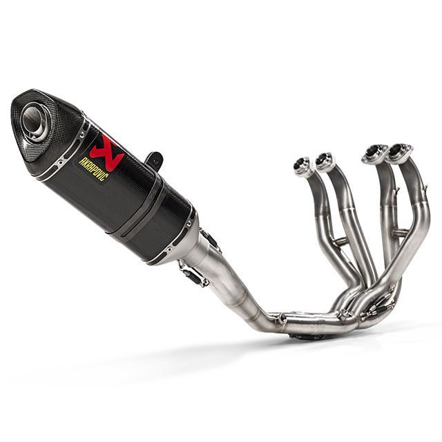 アクラポビッチ ZX-6R/RR レーシングライン カーボン AKRAPOVIC