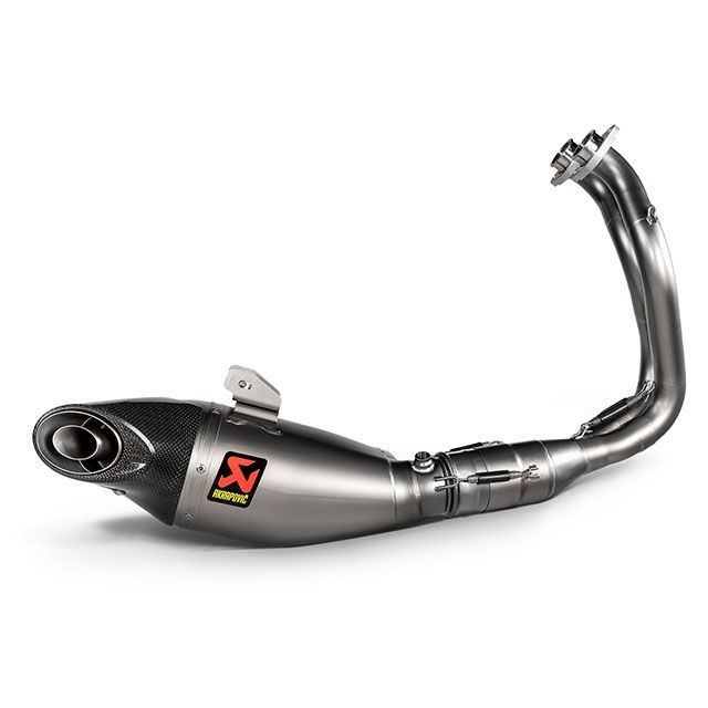アクラポビッチ Ninja650 Z650 レーシングライン チタン EC/ECE AKRAPOVIC