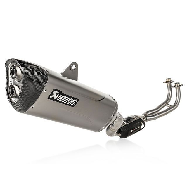 アクラポビッチ TMAX560 レーシングライン チタン EC/ECE AKRAPOVIC