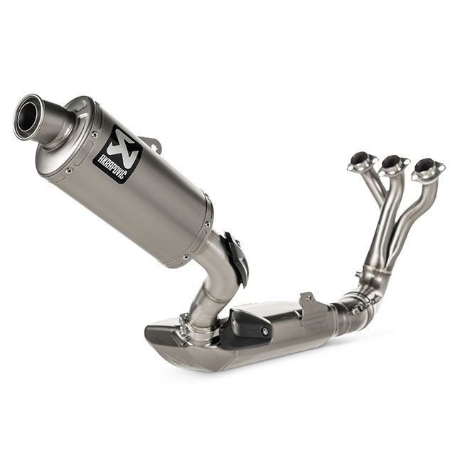 アクラポビッチ XSR900/GP レーシングライン チタン EC/ECE AKRAPOVIC